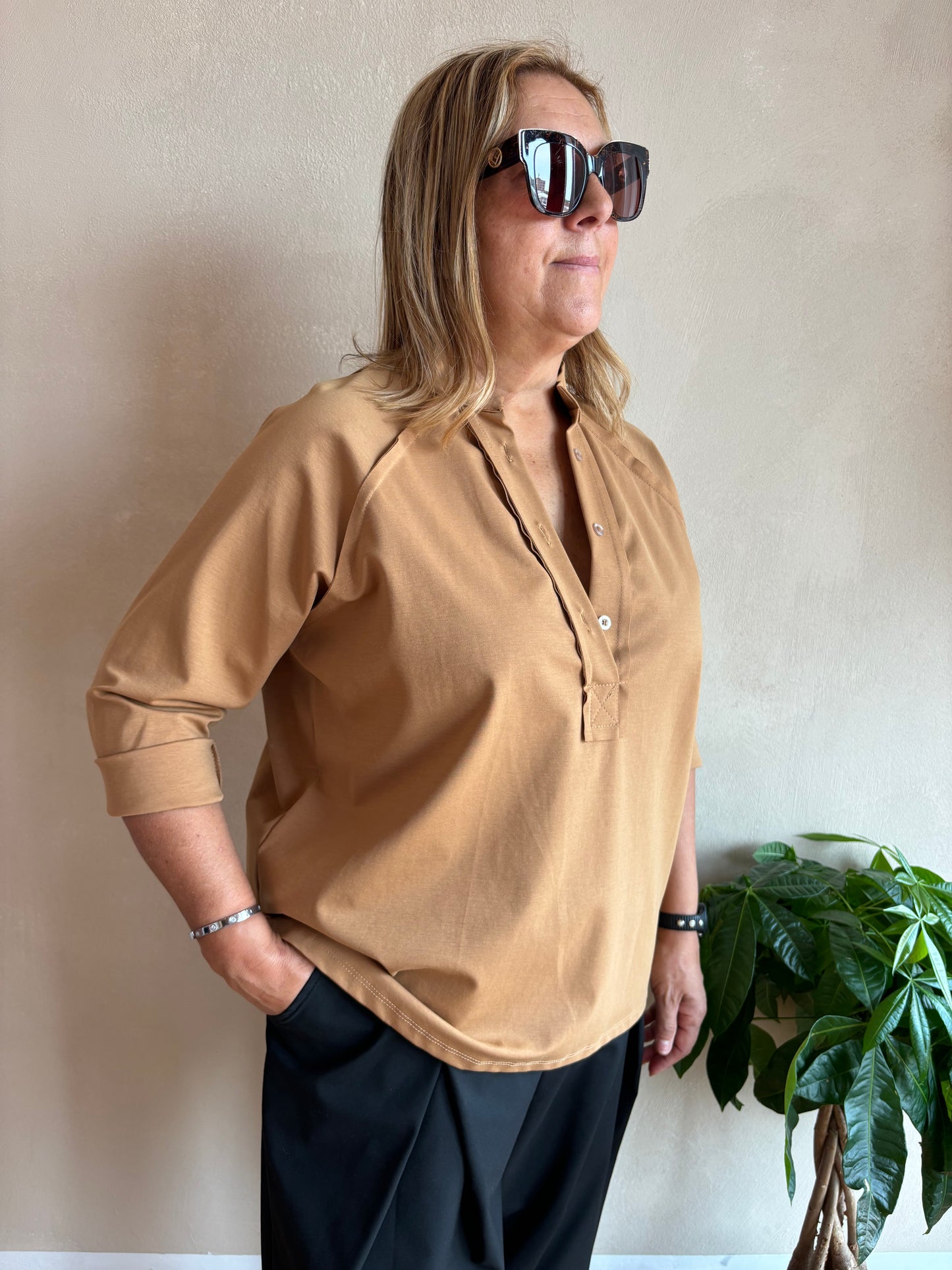 Camicia Wendy Corea Camel