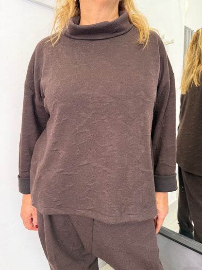 Casacca Sun Clea Marrone