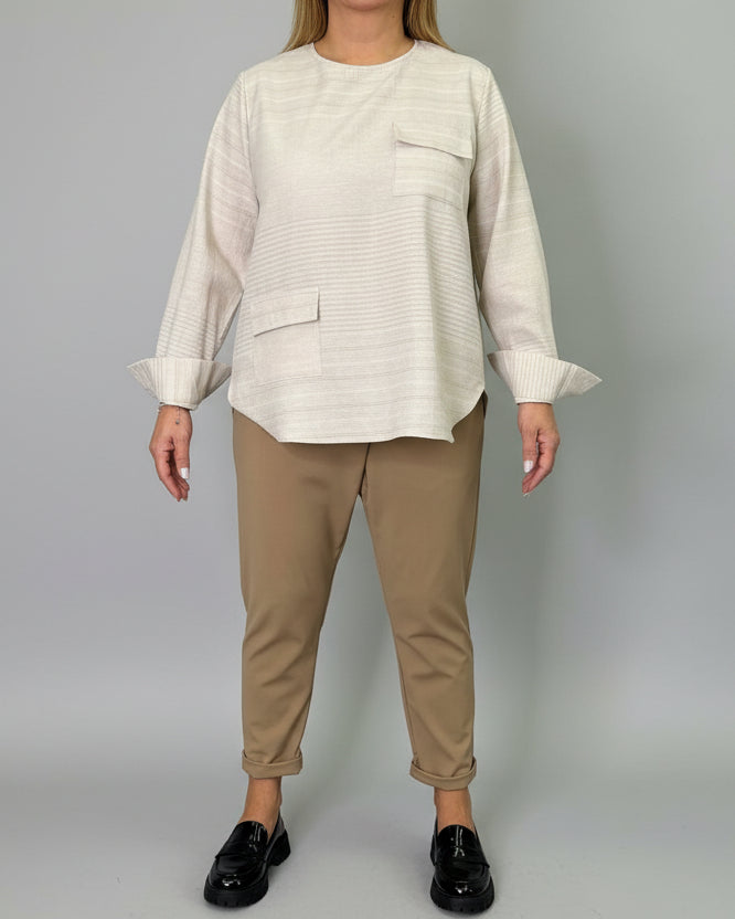 Pantalone Wendy Lulu’ Cammello