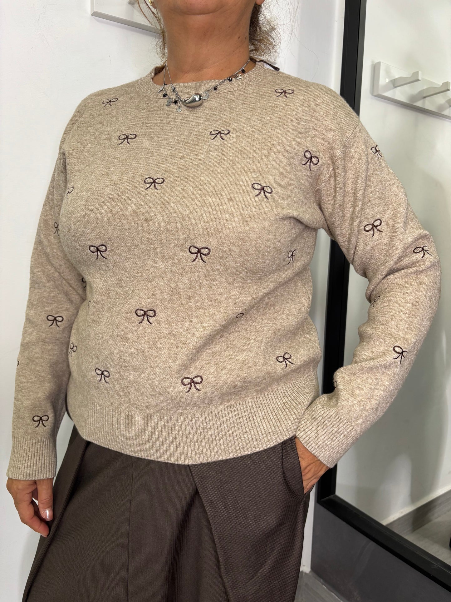 Maglione Fiocchi Fango