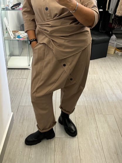 Pantalone Sun Andrew Beige Scuro