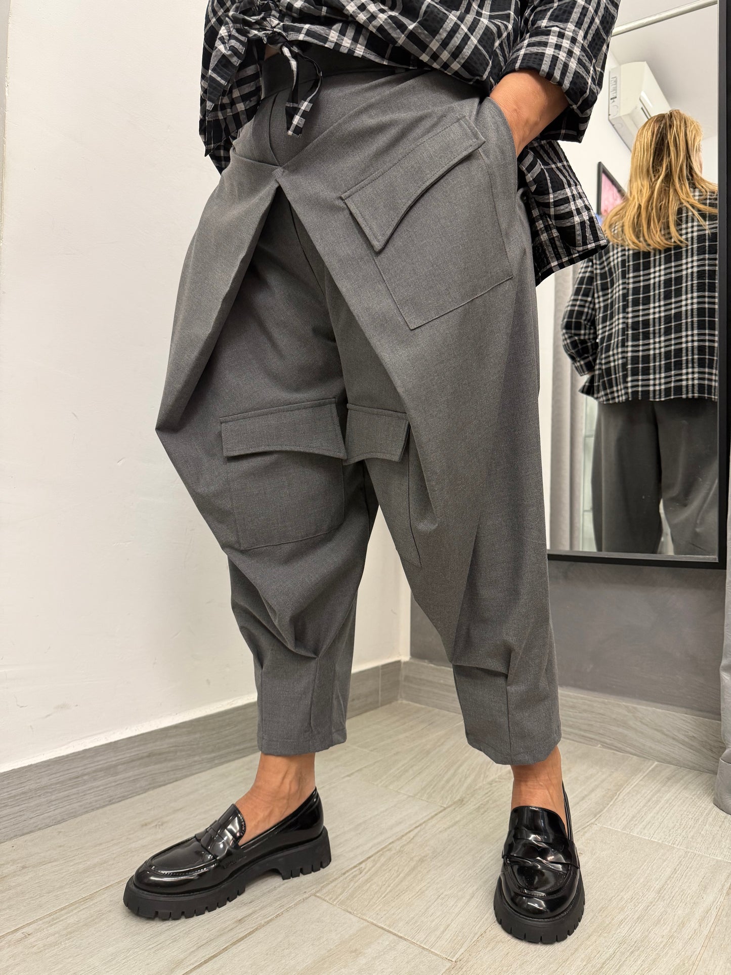 Pantalone Wendy Clody Grigio