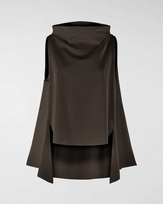 Gilet Wendy Marrone