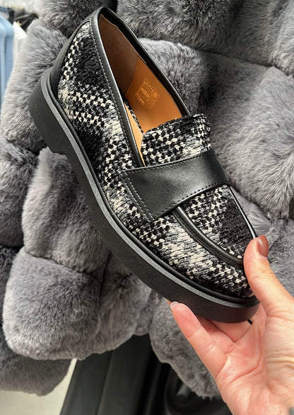 Mocassino Geneve in vera pelle