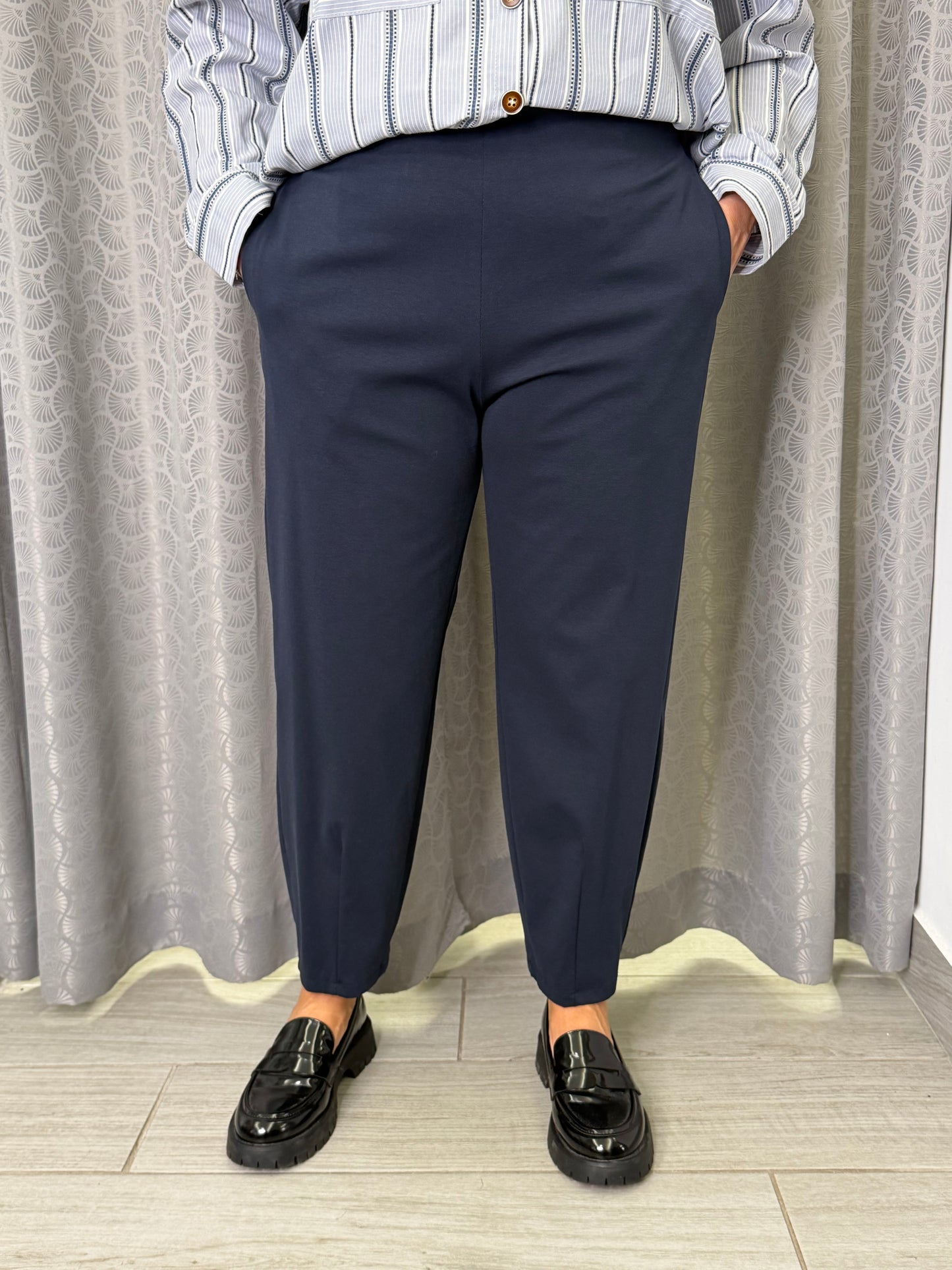 Pantalone Wendy Slim Blu