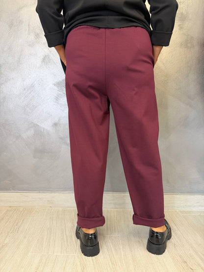 Pantalone 158C Altea Burgundy