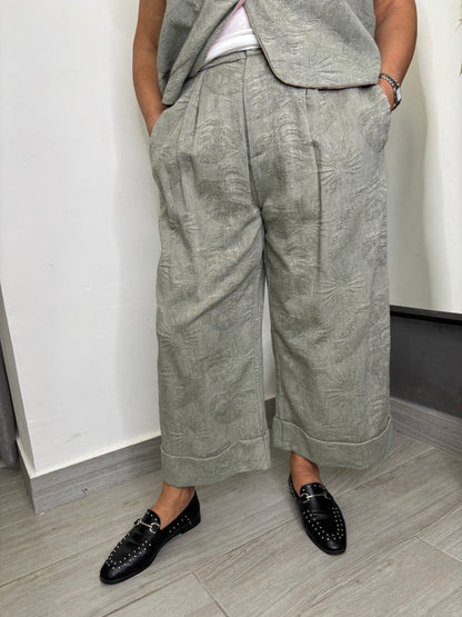 Pantalone Wendy Evelin Verde