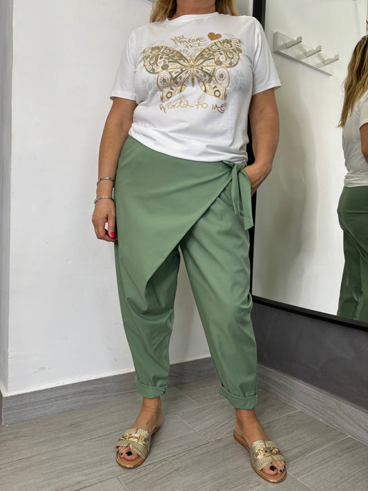 Pantalone Sun Bear Verde
