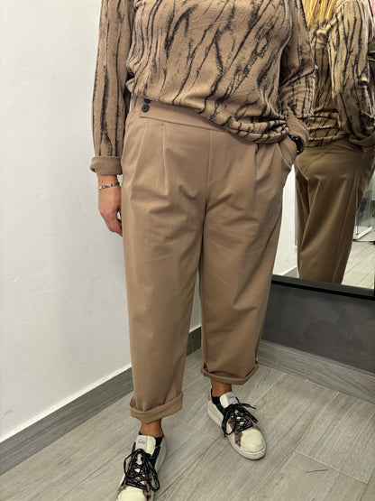Pantalone Sun Jason Beige Scuro