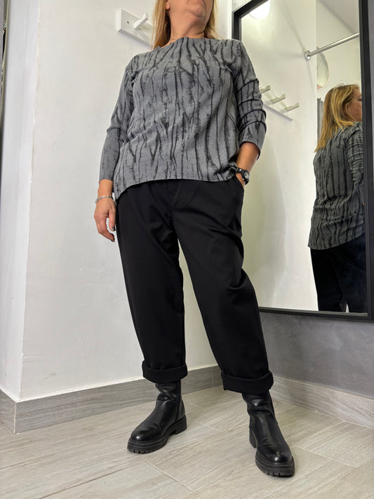 Pantalone 158C Tea Nero