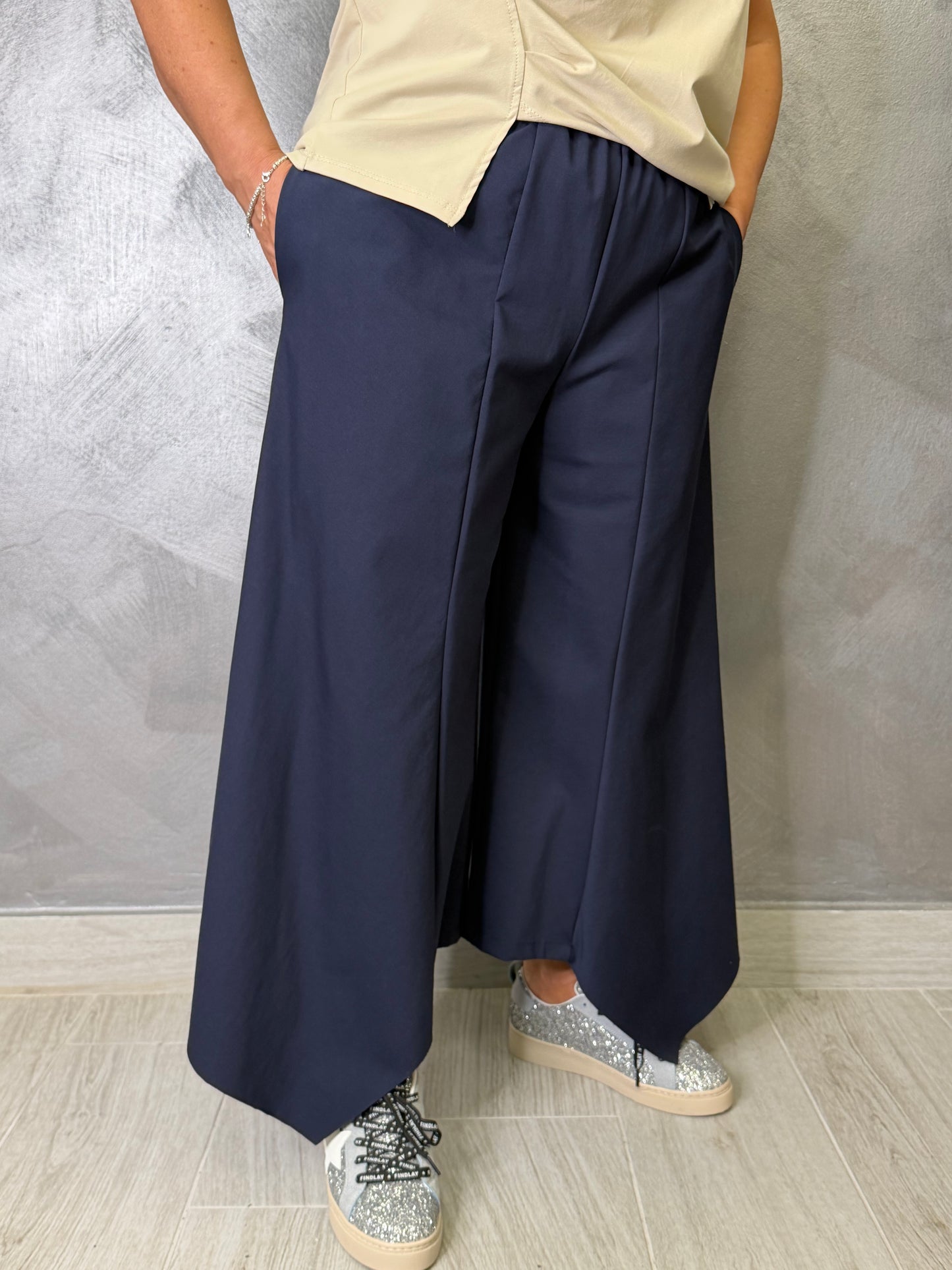 Pantalone Sun Leo Blu