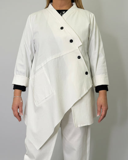 Giacca 158C Asia Bianca