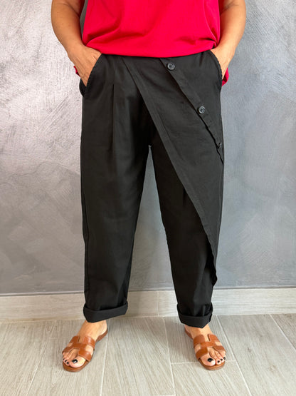 Pantalone 158C Daiana Summer Nero