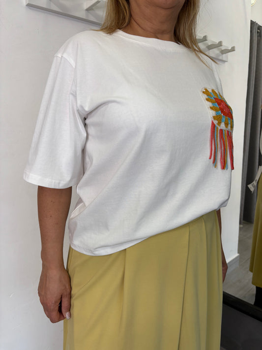 T-shirt Cloe Bianca