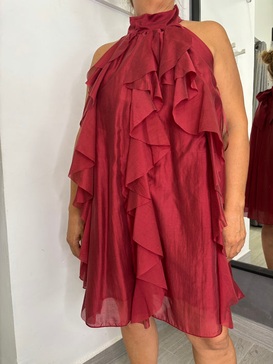 Abito Dea Bordeaux