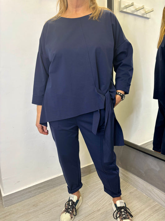 Pantalone 158C Leon Blu