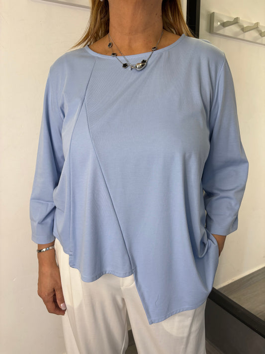 Maglia Sun Lia Celeste