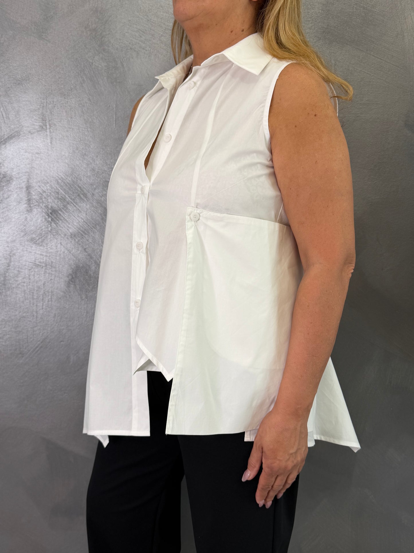 Camicia Wendy Aurora Bianca