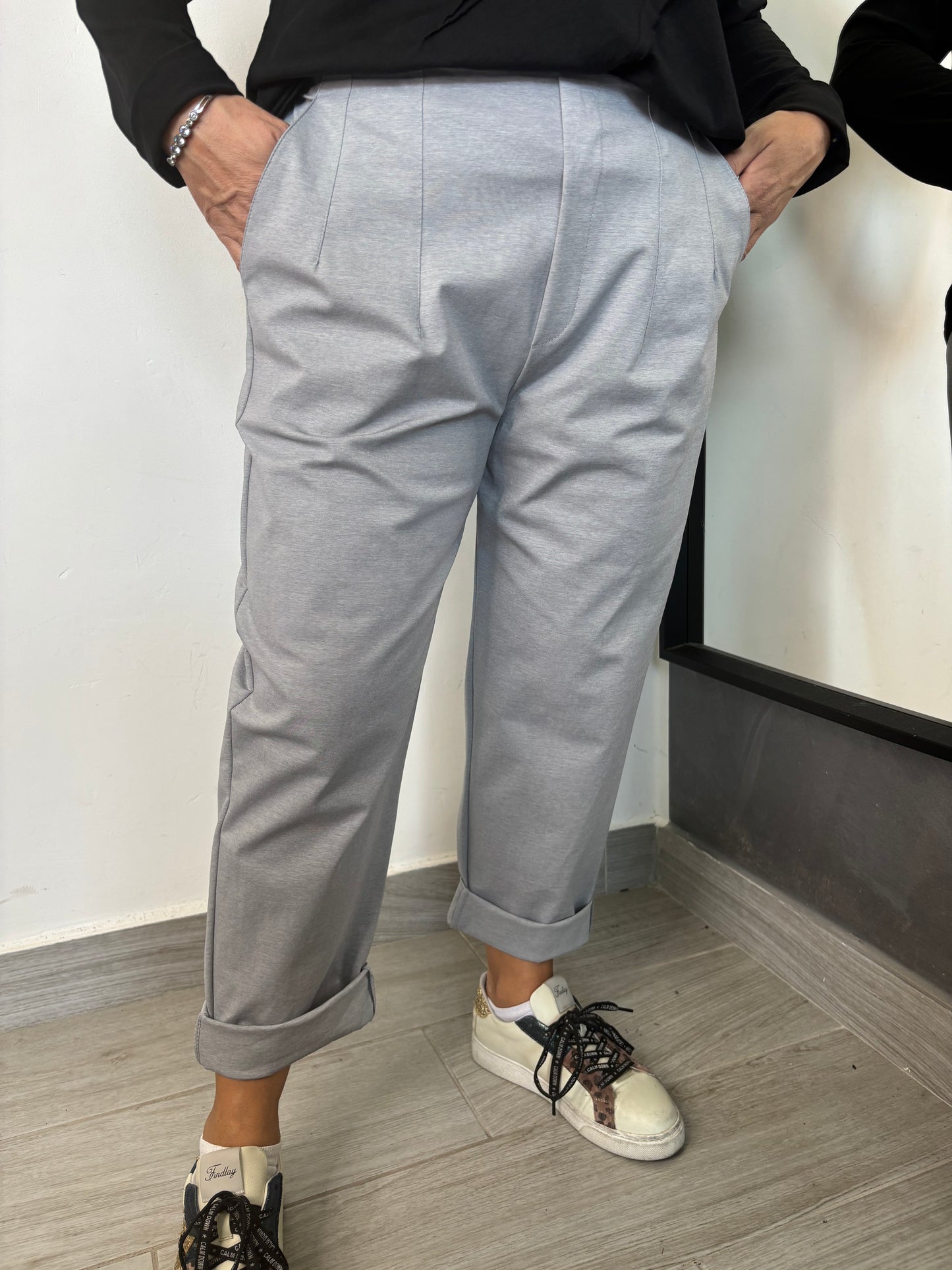 Pantalone 158C Flaminia Grigio