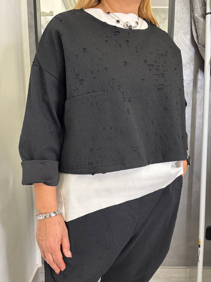 Casacca Sun Ilary Nera