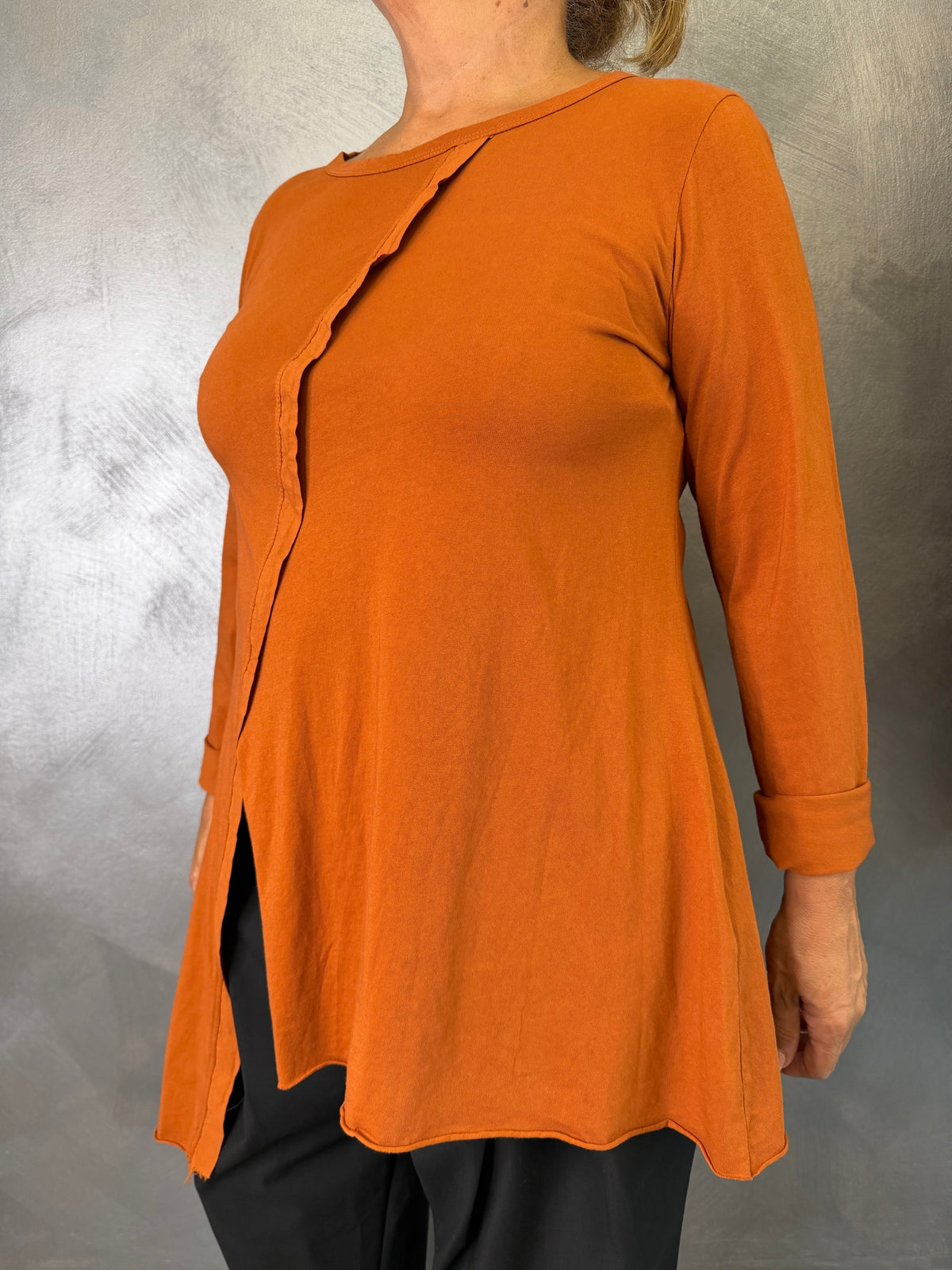 Maglia Wendy Cannella Ruggine