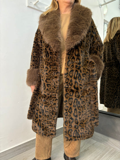 Pelliccia Leopardata