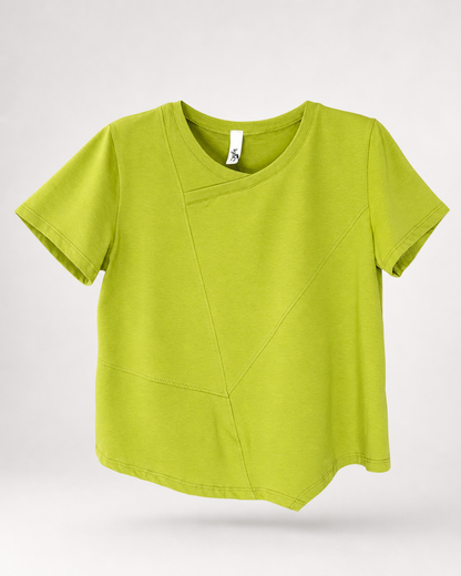 Maglietta 158C Aiscia Verde Lime