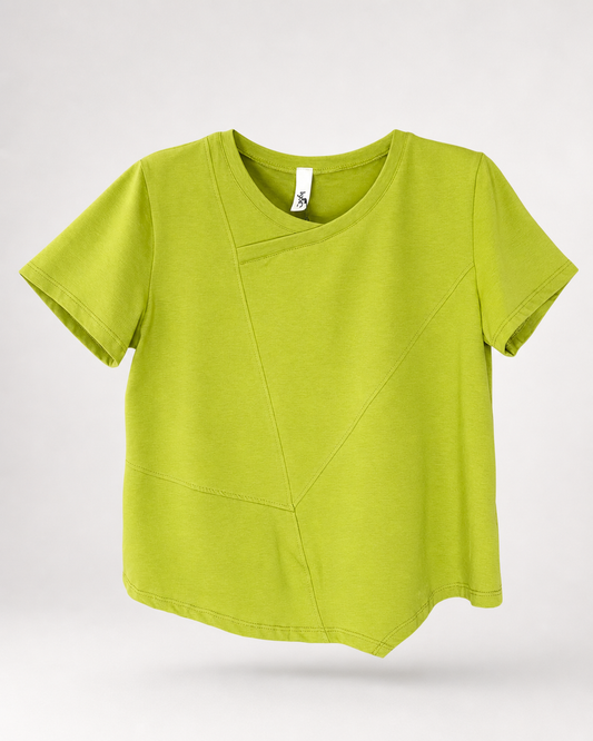 Maglietta 158C Aiscia Verde Lime