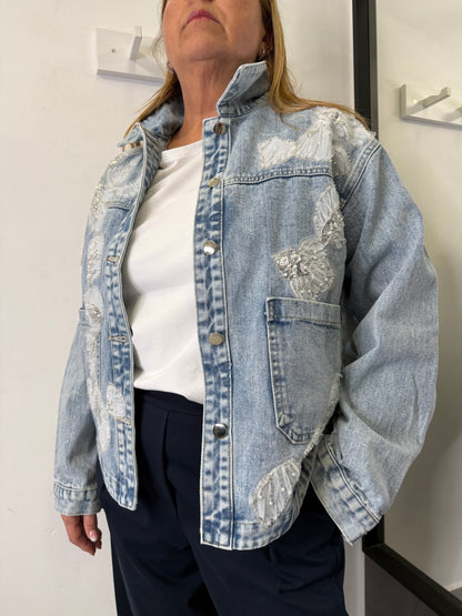 Giubbotto Jolanda Jeans Chiaro