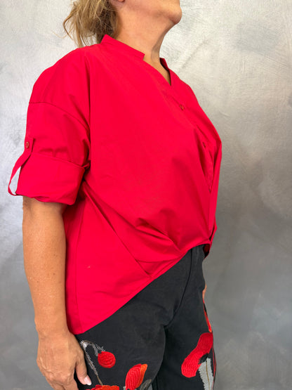 Camicia Wendy Diletta Rossa