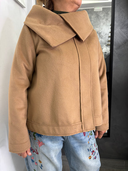 Giacca Wendy Zaira Cammello