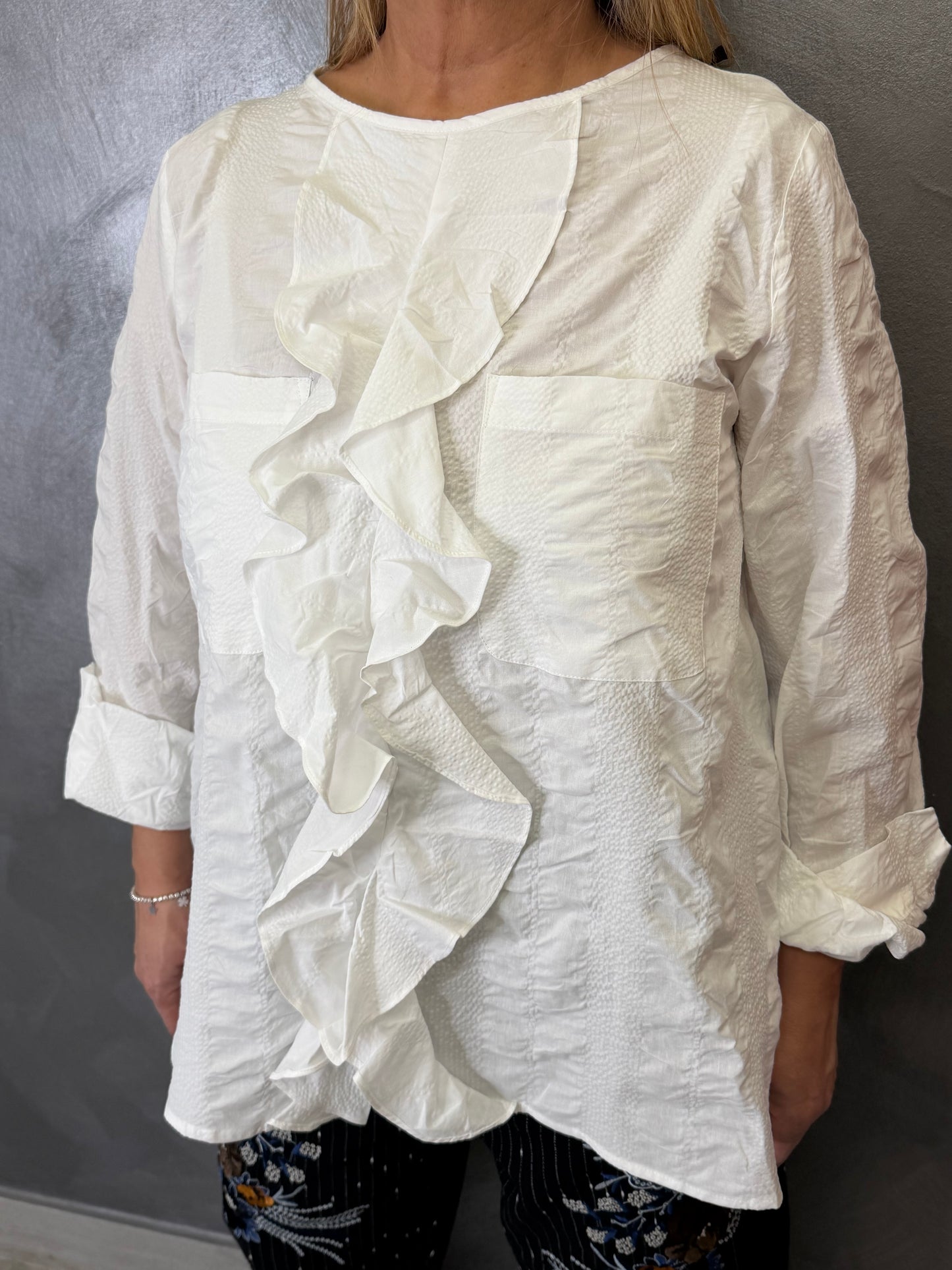 Camicia Wendy Rouge Bianca