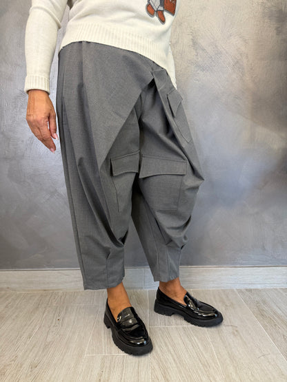 Pantalone Wendy Clody Grigio