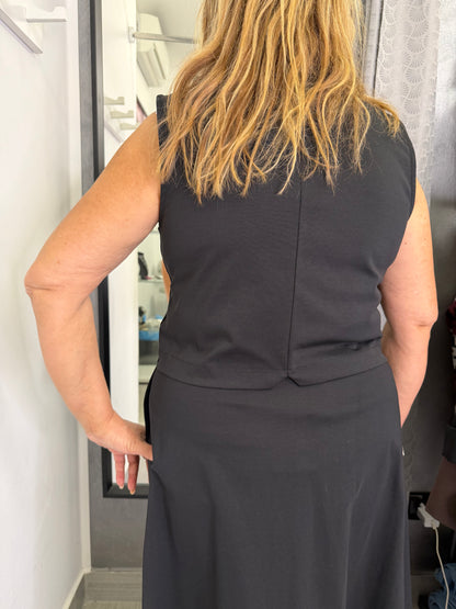Gilet Sun Marilu Nero