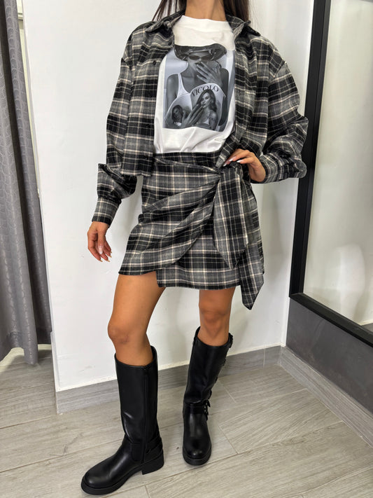 Gonna Tartan Vicolo