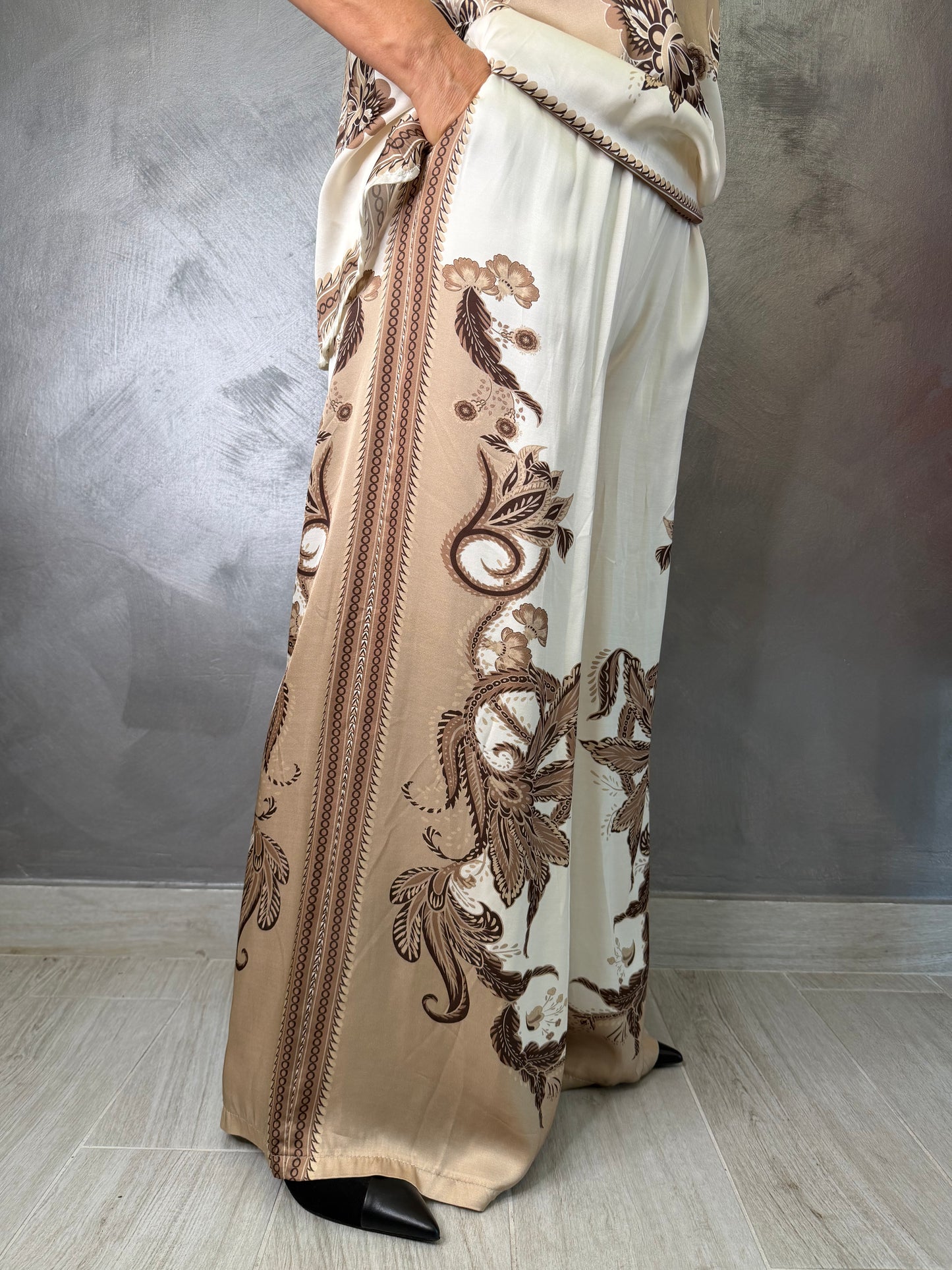 Pantalone Livia Beige