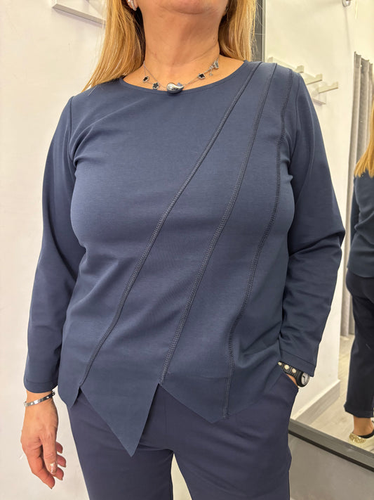 Maglietta 158C Sara Blu