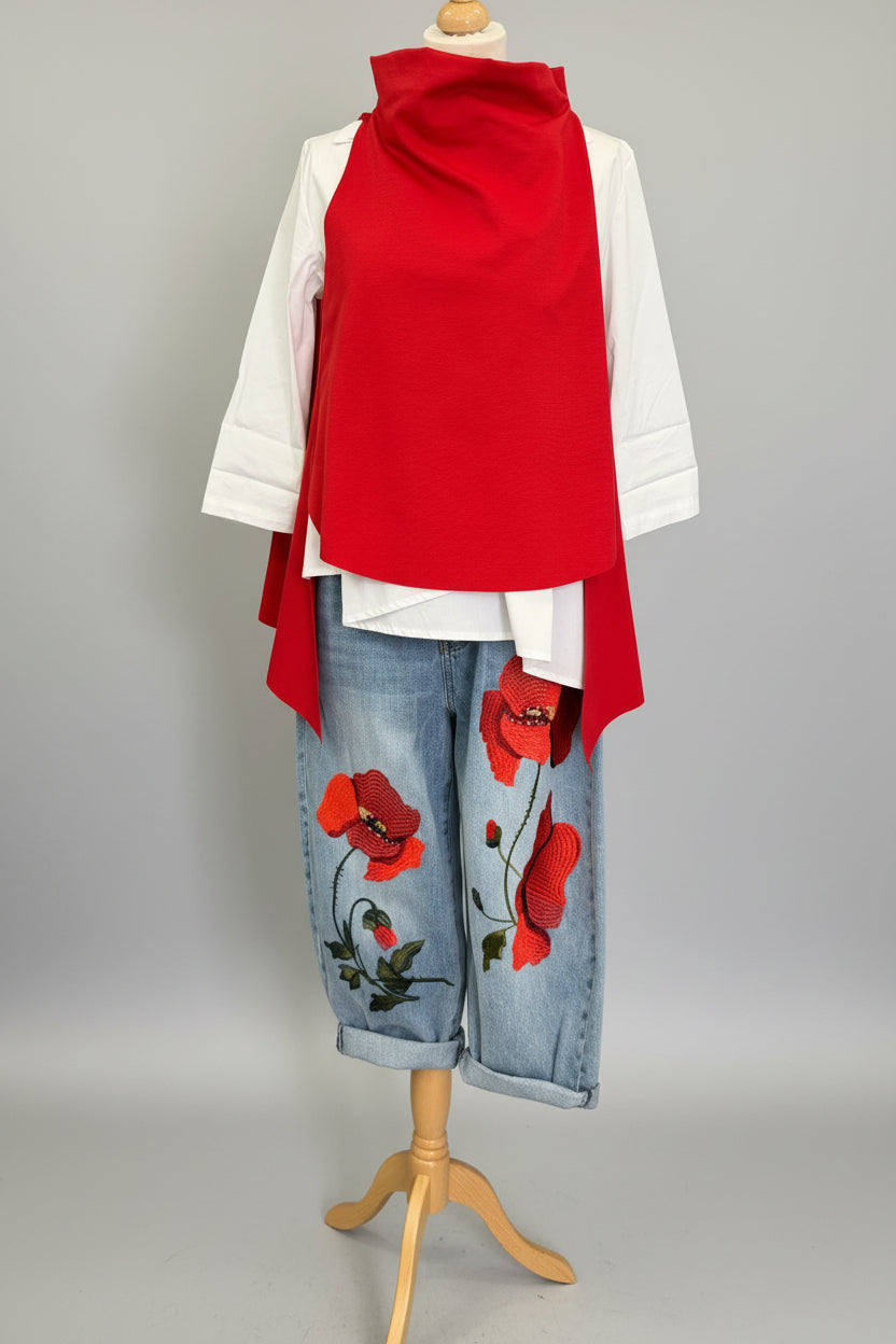 Gilet Wendy Rosso