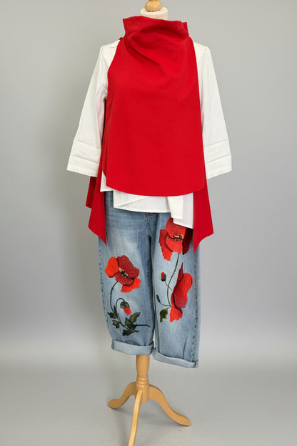 Gilet Wendy Rosso