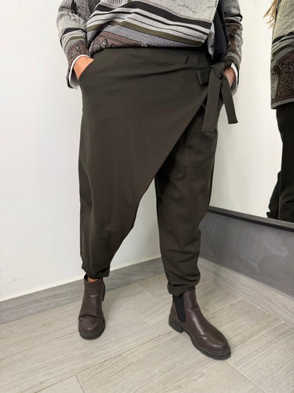 Pantalone Sun Pareo Winter Verde Bottiglia