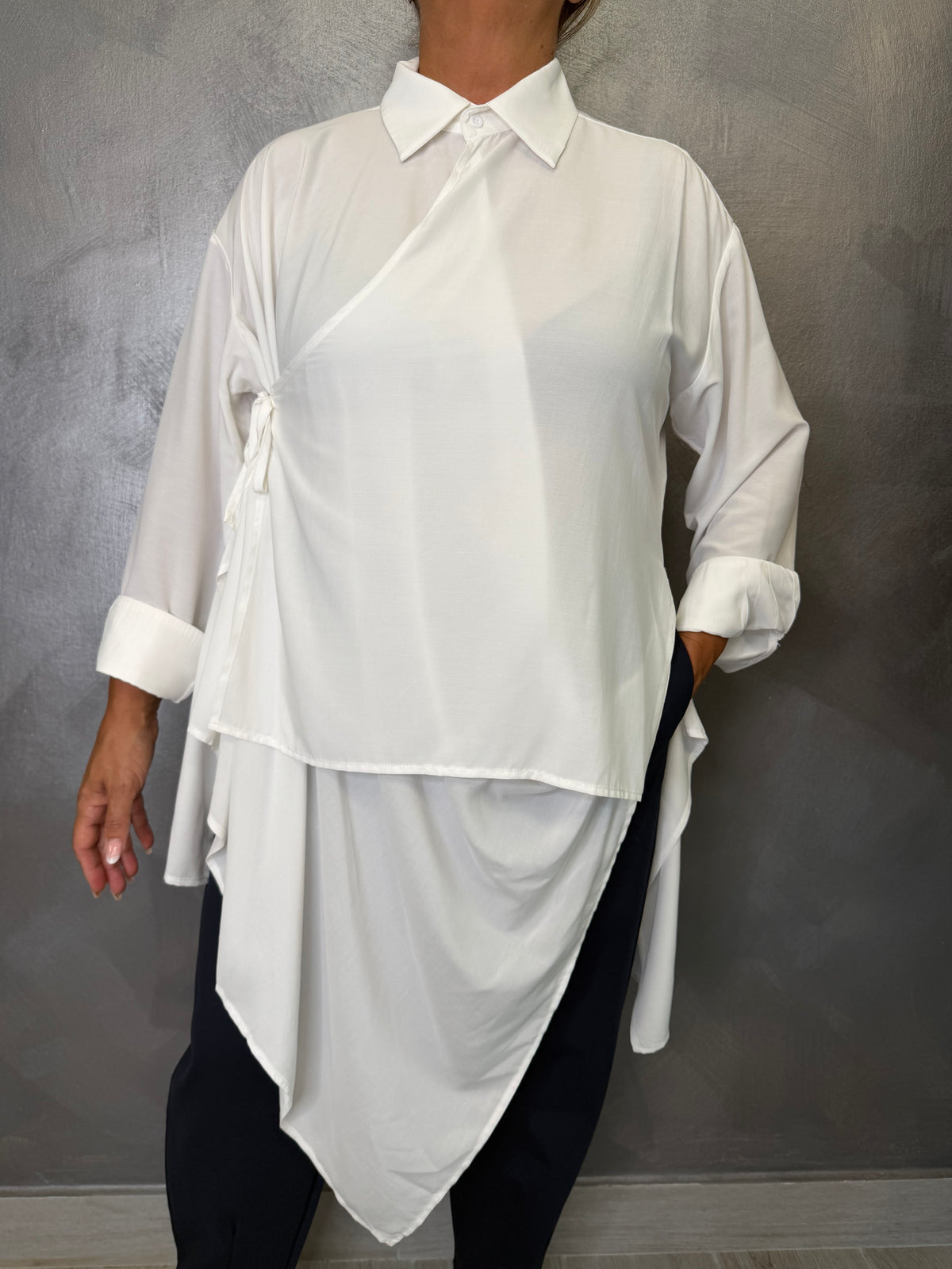 Camicia Wendy Venere Bianca
