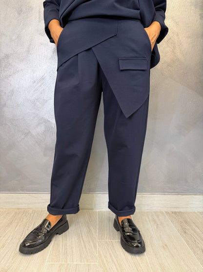 Pantalone 158C Altea Blu
