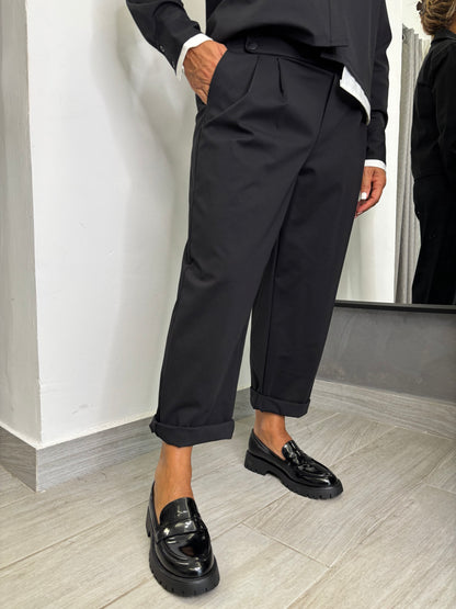 Pantalone Sun Jason Nero