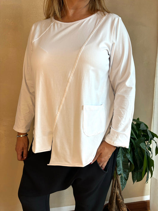 Maglia 158C Blow Bianca