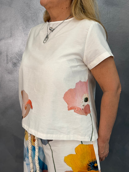 Maglia Wendy Papavero Chiaro