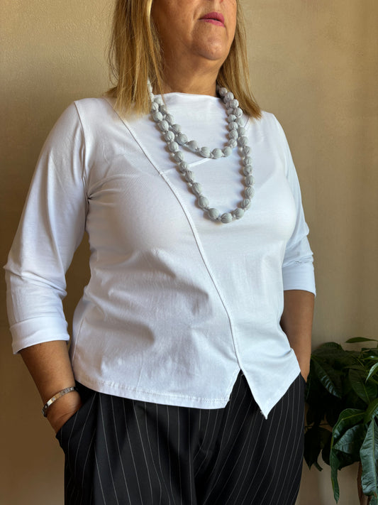 Maglia 158C Jolly Bianca