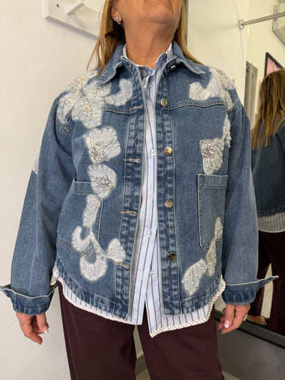 Giubbotto Jolanda Jeans Scuro