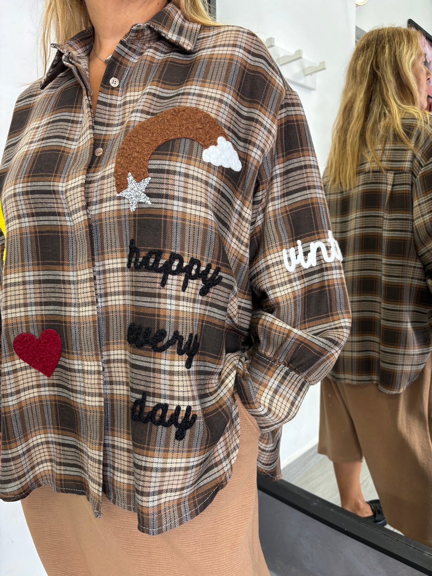 Camicia Happy Day
