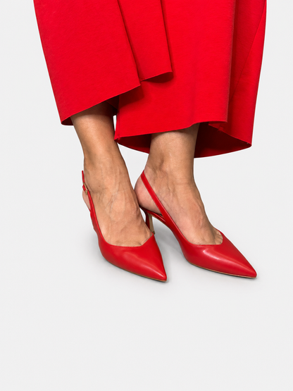 Décolleté Rosse