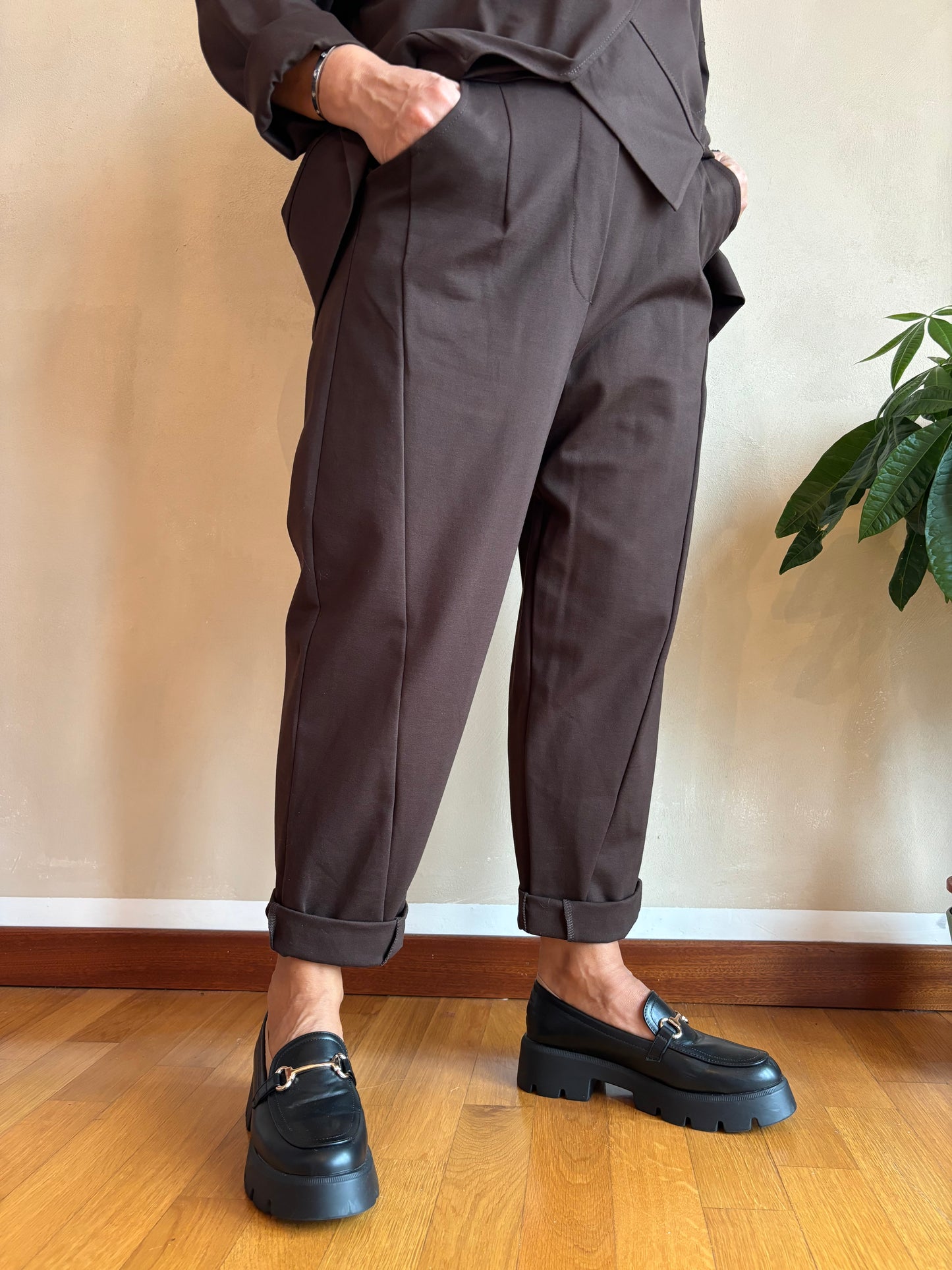 Pantalone Sun Olivia 2.0 Testa di Moro